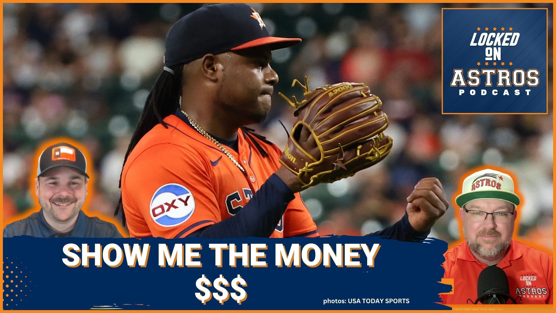 Join Eric Huysman and Brett Chancey for the Locked On Astros podcast as Framber Valdez had his pitches going tonight. Due to a high strikeout total leading to a high