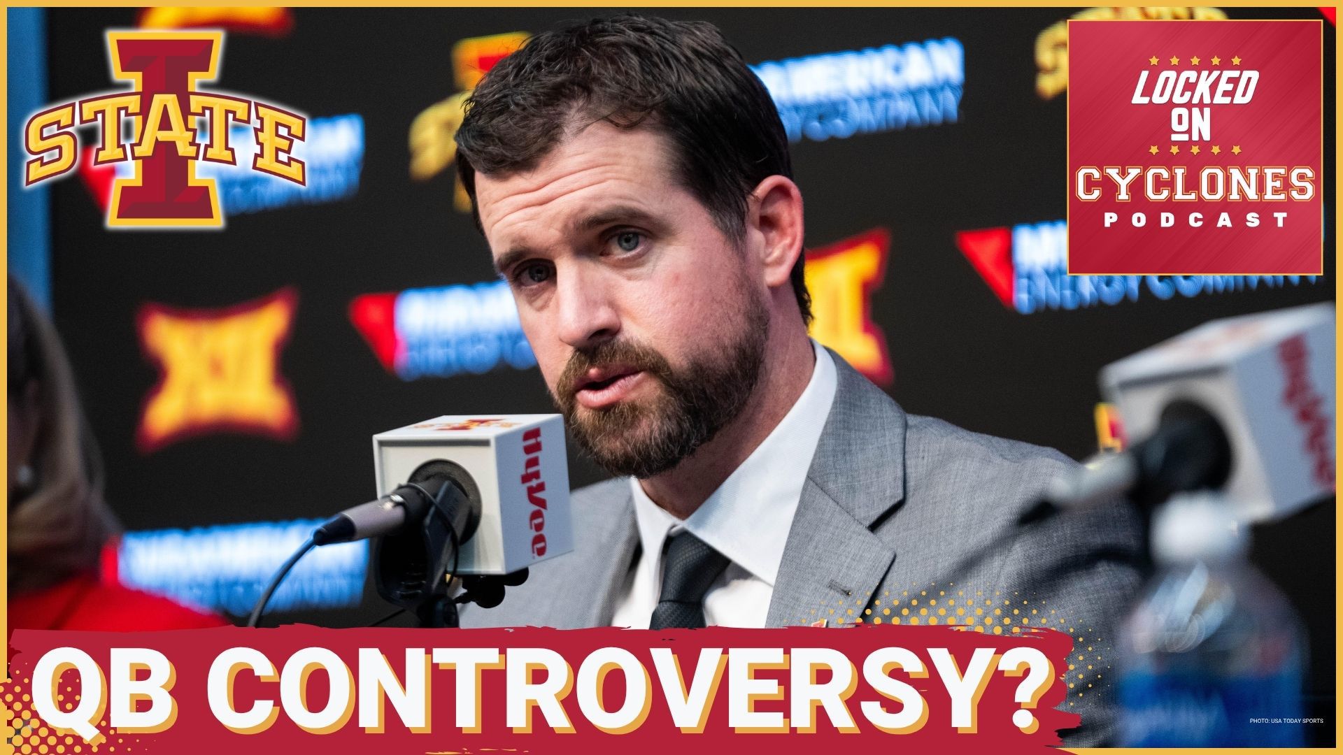 BREAKING: Iowa State Has A QB CONTROVERSY Between Raynor and Flores ...