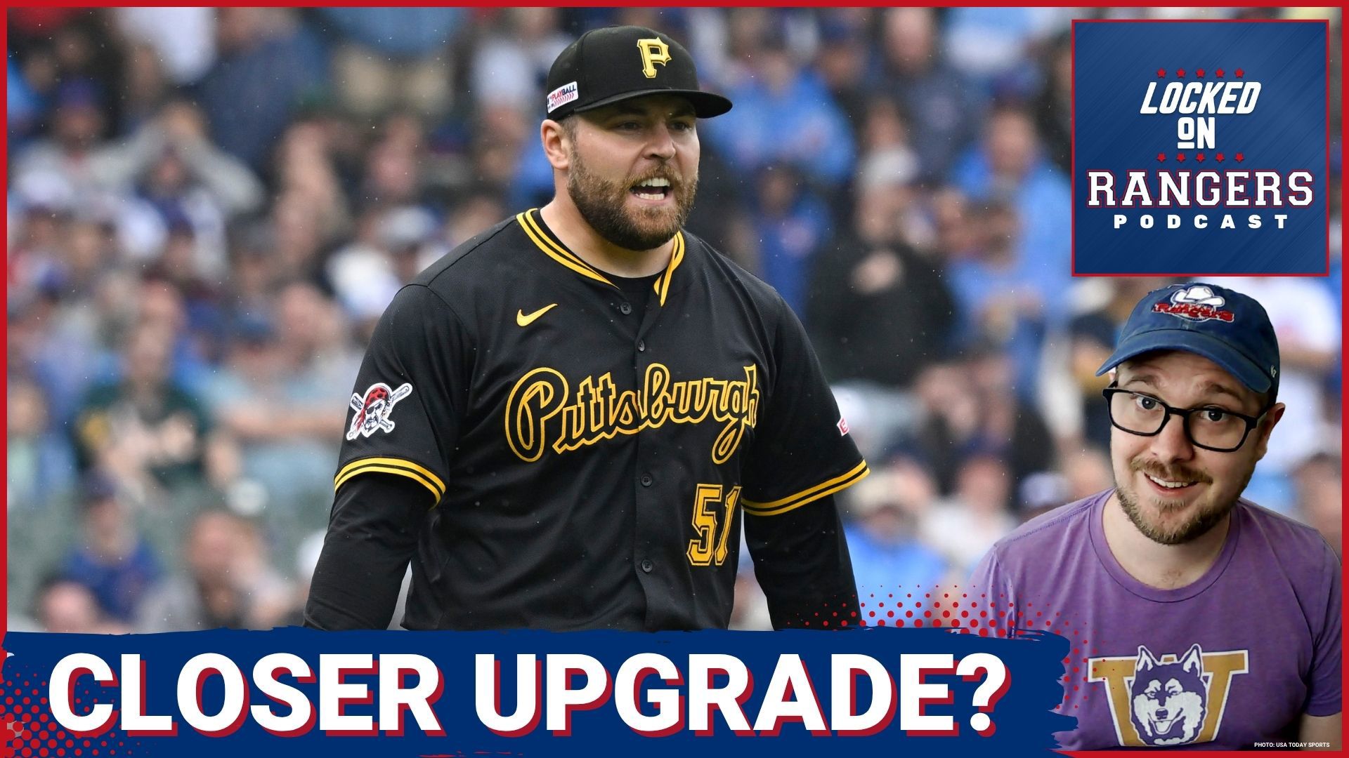 Brice Paterik discusses Jacob deGrom's worst start as a Ranger, Josh Jung catching fire since his callup, and reporters linking Texas to reliever trade targets.