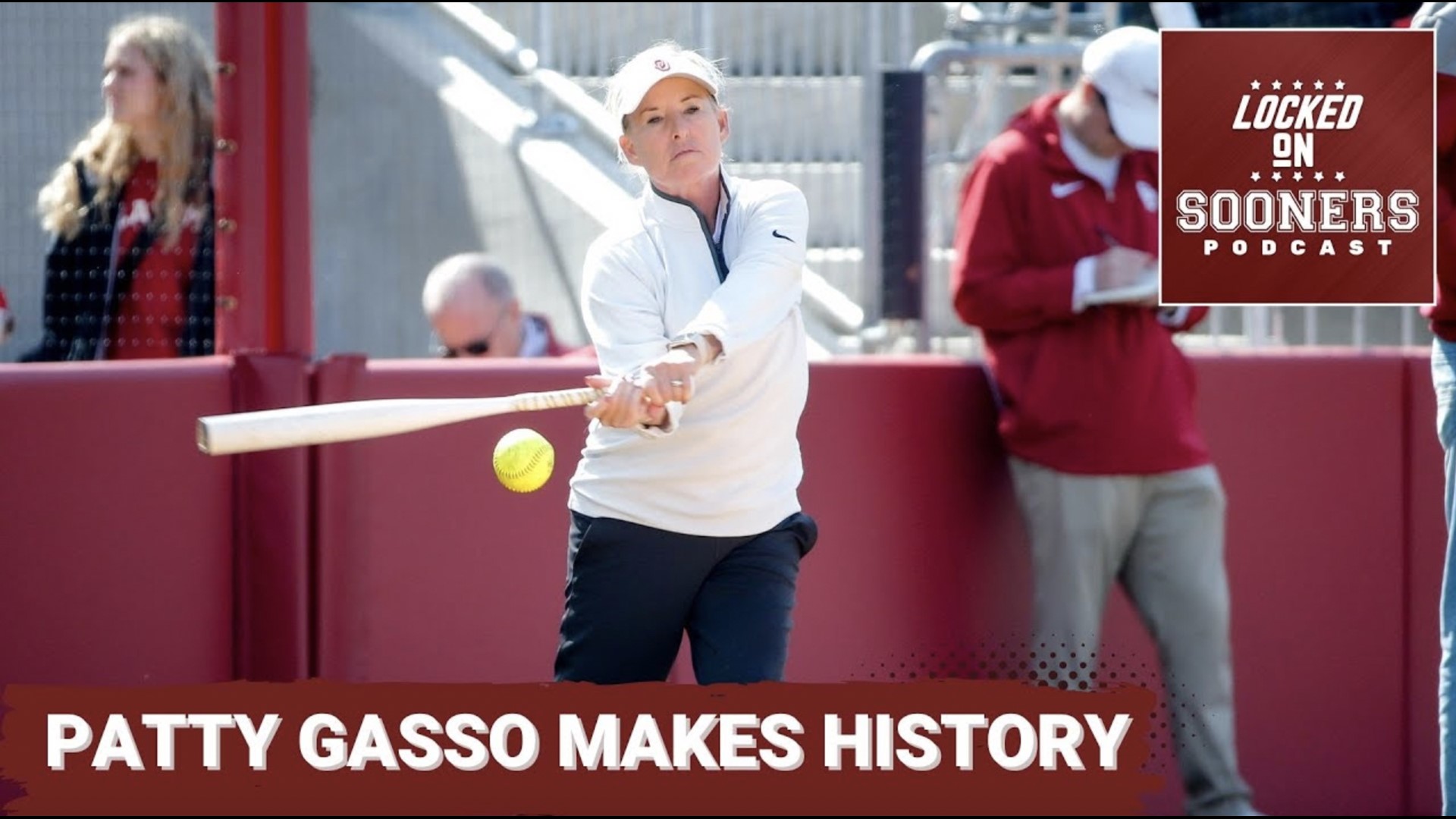 The Oklahoma Sooners earned a three-game sweep of Texas Tech over the weekend and on Sunday, Patty Gasso earned her 400th Big 12 win