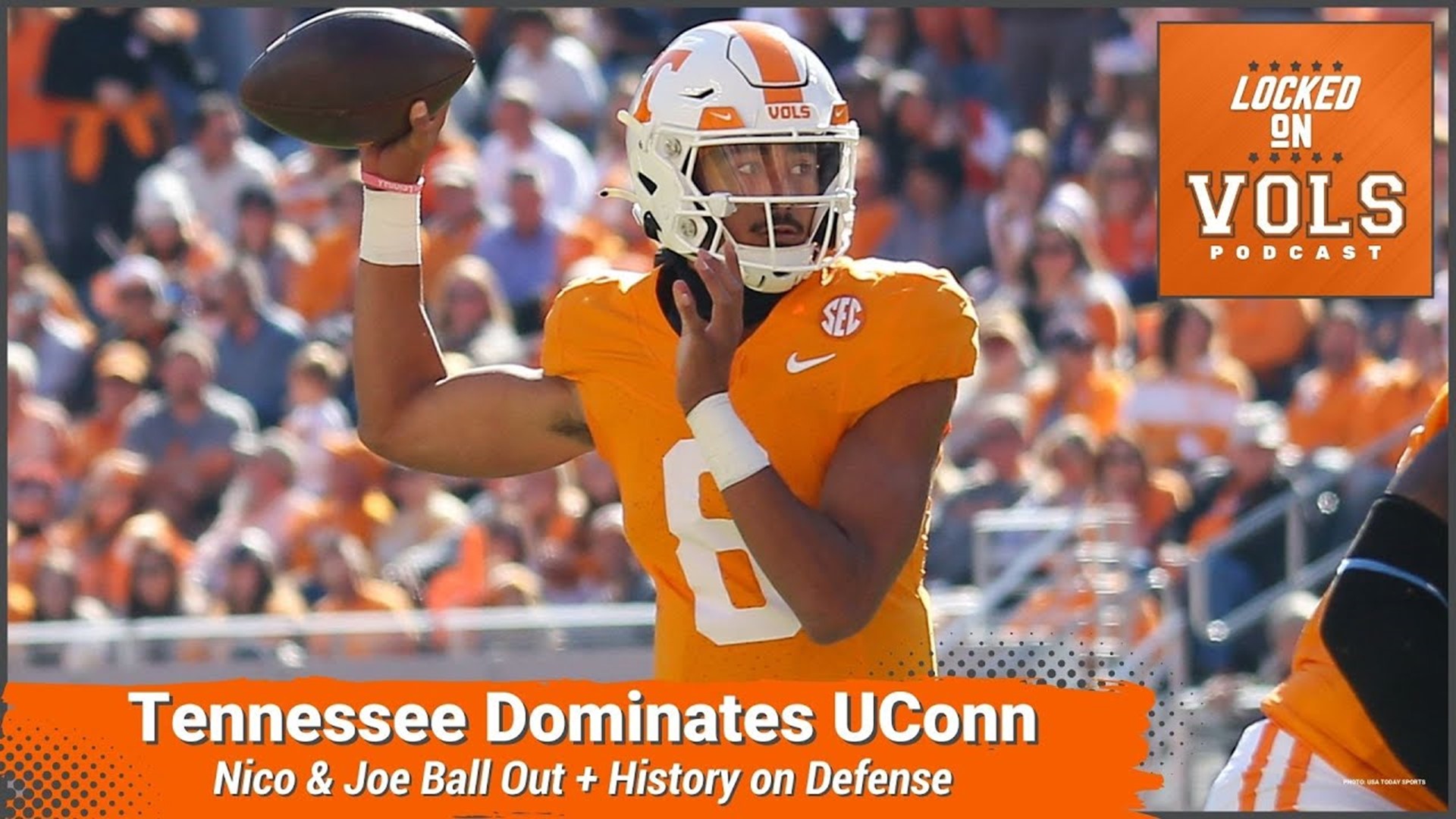 Tennessee Football: Joe Milton, Nico Iamaleava & Jaylen Wright shine for Vols in win over UConn