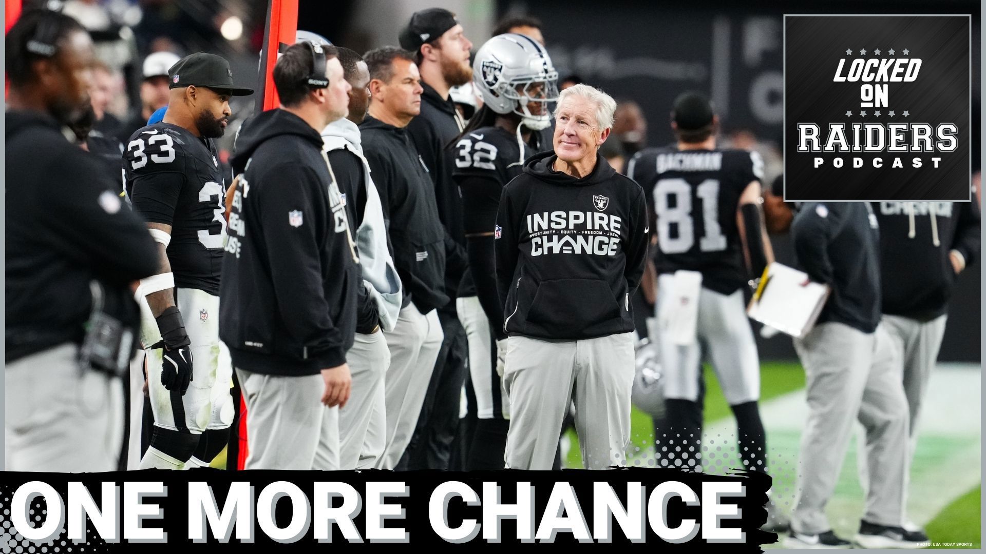 Las Vegas Raiders potential franchise QBs put on a show on New Year's ...