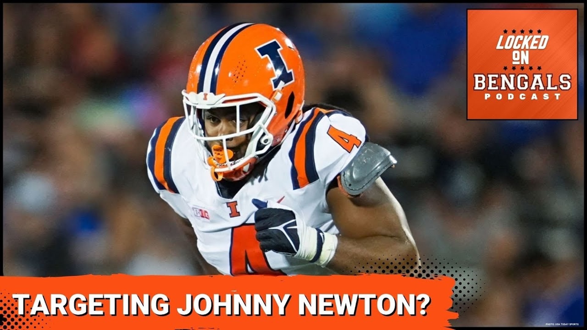 Are the Cincinnati Bengals targeting Illinois defensive tackle Johnny Newton in the first round of the 2024 NFL Draft?
