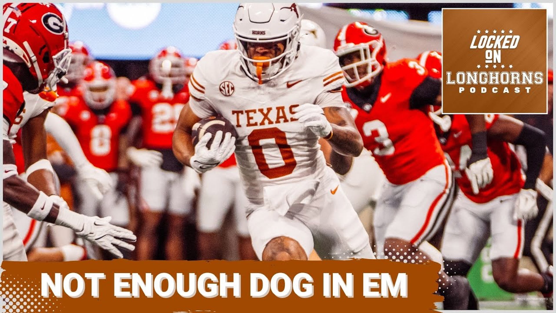 The Texas Longhorns had a chance to avenge their only loss of the season to the Georgia Bulldogs, while also winning an SEC Championship and fell short.