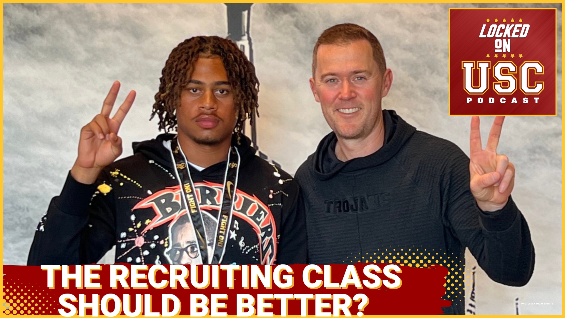 USC's No.1 ranked recruiting class is filled with the most elite blue chip prospects in this cycle but that doesn't mean it shouldn't have more.