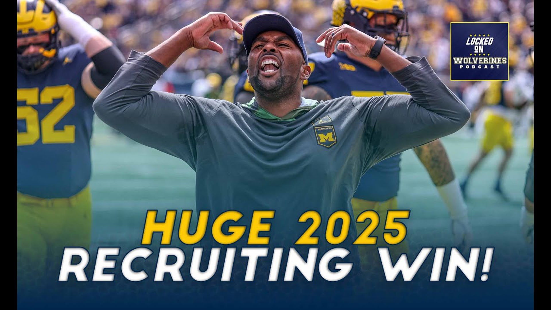 Reacting to the big recruiting win and ESPN's Michigan football cognitive dissonance