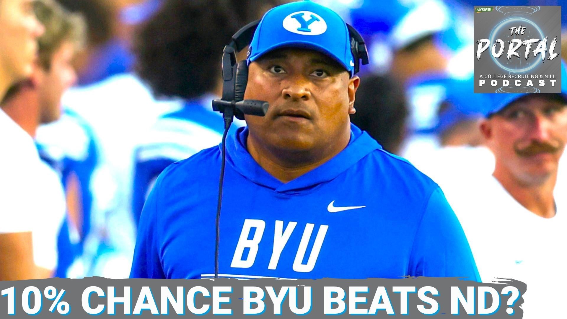 DOOMED: Notre Dame Set to DOMINATE BYU Without LJ Martin–Irish Get GOOD ...