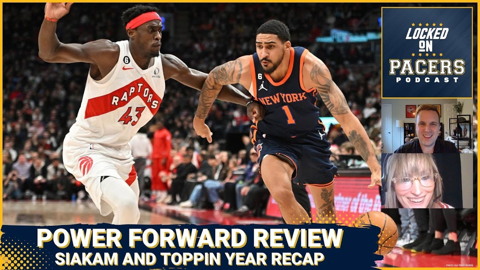 How Pascal Siakam and Obi Toppin were valuable in 2023-24. Indiana Pacers player season recap