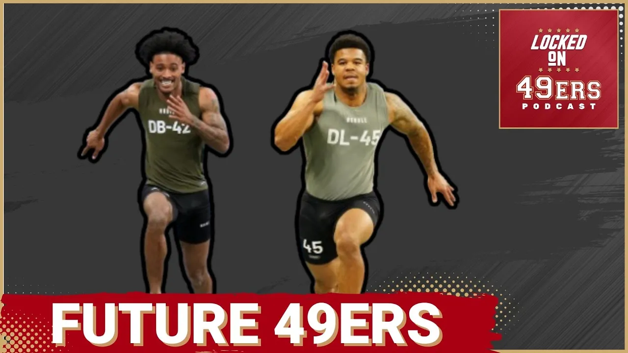 Future 49ers Chop Robinson and Nate Wiggins NFL Draft Scouting Reports