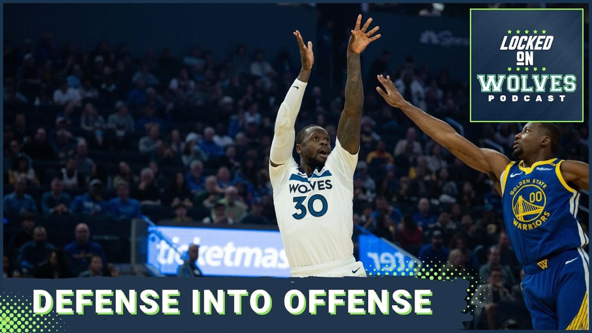 The Minnesota Timberwolves haven't been turning defense into offense enough + Wolves-Lakers