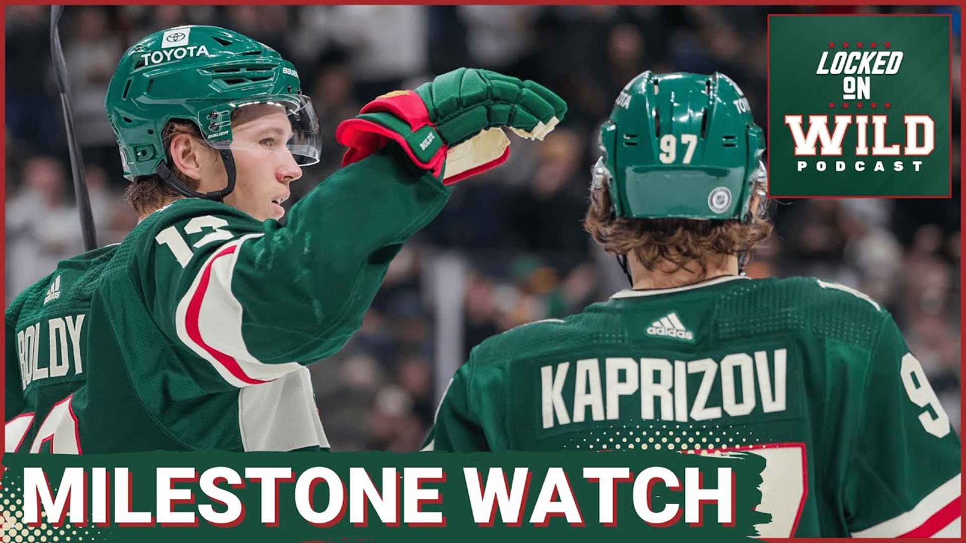 Wild Milestones within Reach over the Final 8 Games of the 2023-24 Season