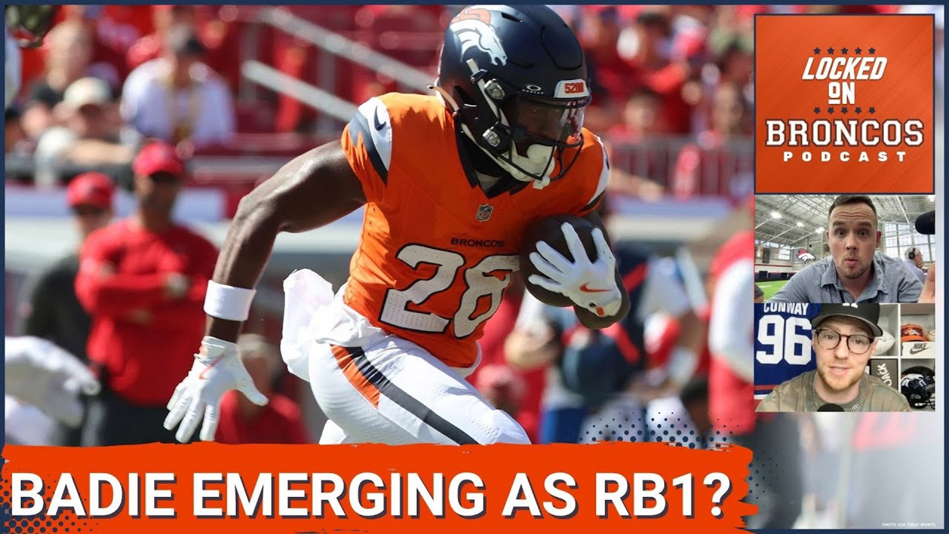 The Denver Broncos offense and run game needs a boost, and Tyler Badie has provided them with a spark. Will Badie upend Javonte Williams as the team's RB1?