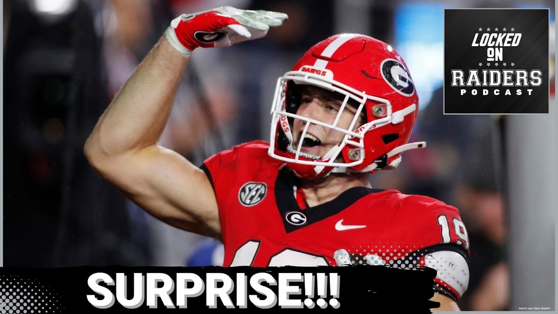 The Raiders pick is in and needless to say, most of Raider Nation was left a bit confused by the selection of Georgia TE Brock Bowers.