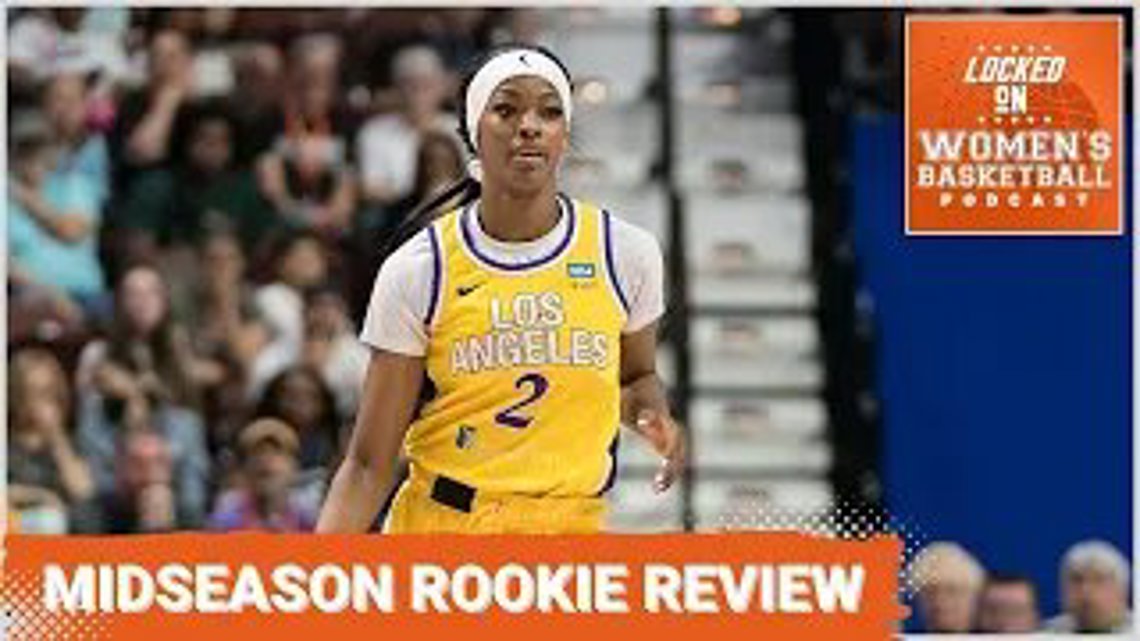 2024 WNBA midseason rookie review WNBA Podcast