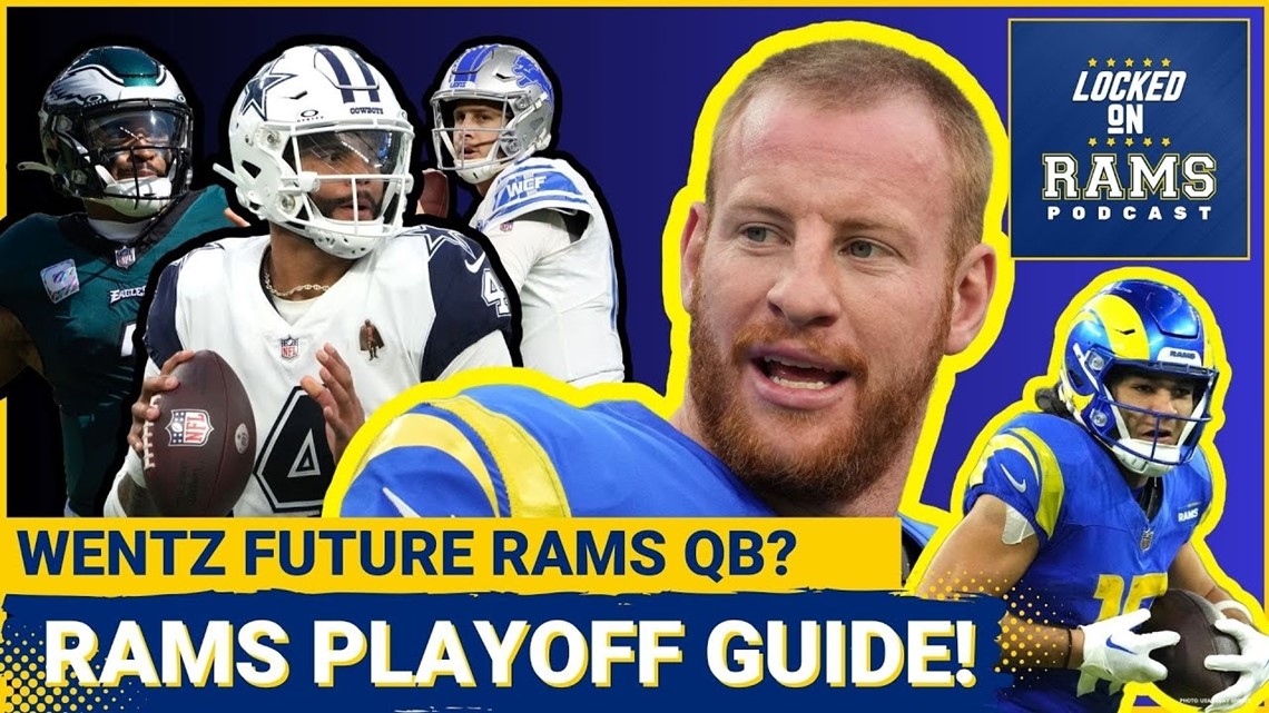 Carson Wentz Rams Future QB, Every Rams Playoff Scenario, Lions