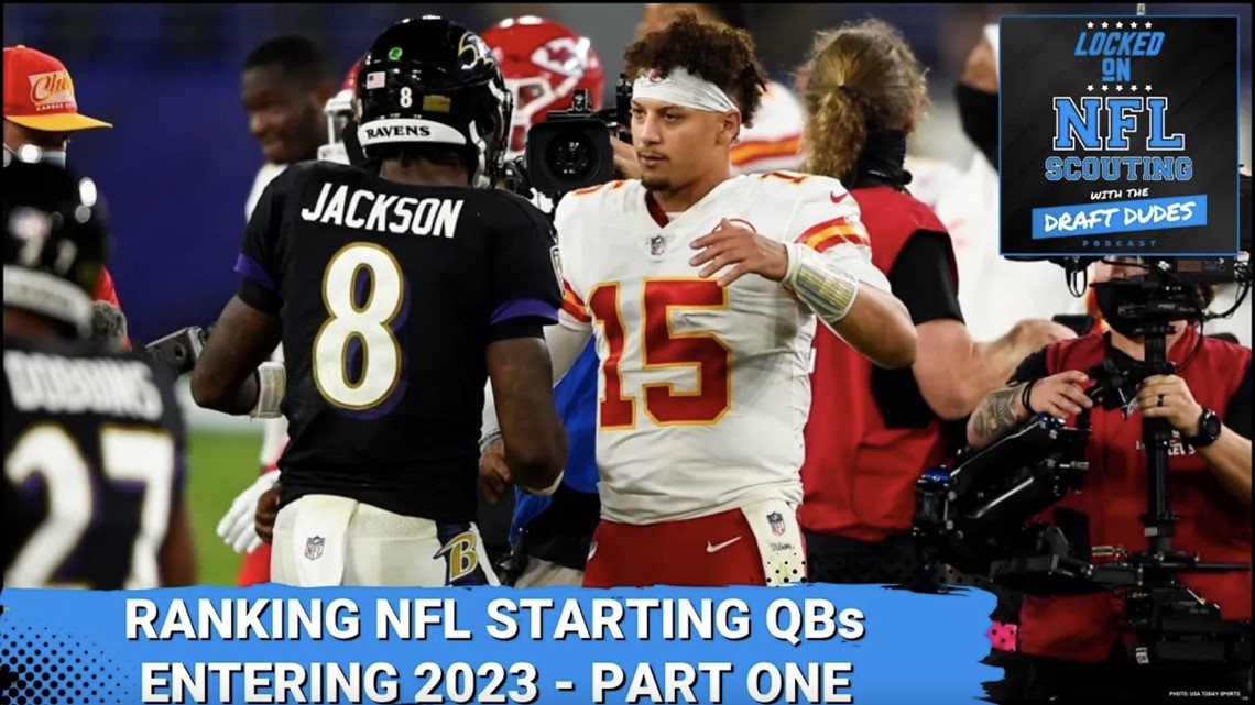 Ranking NFL Starting Quarterbacks Entering 2023 Part One Sorting Out