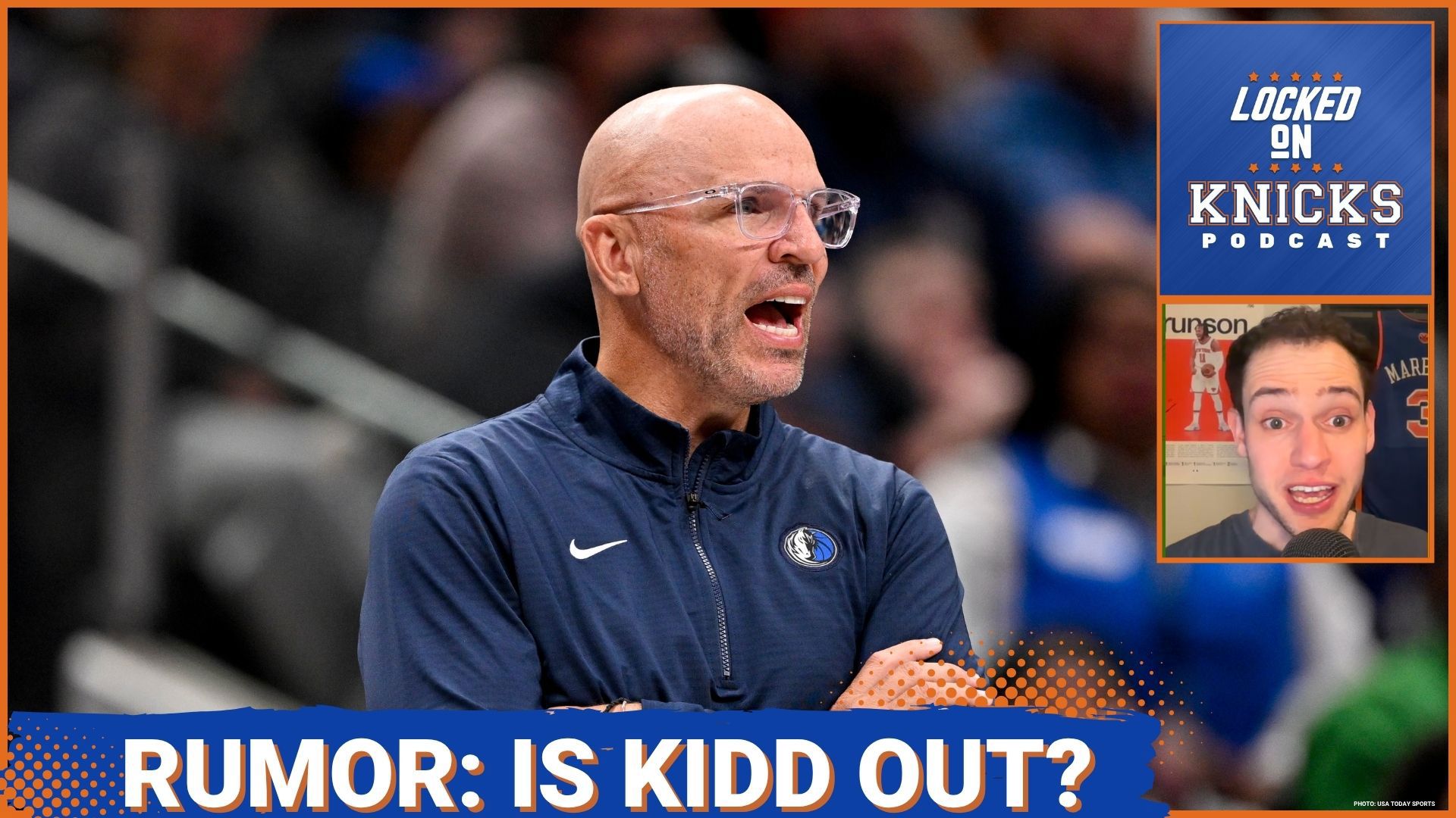 Gavin Schall rolls solo to tell you the latest on the Knicks coaching search and what we learned this postseason and what we should still be questioning.