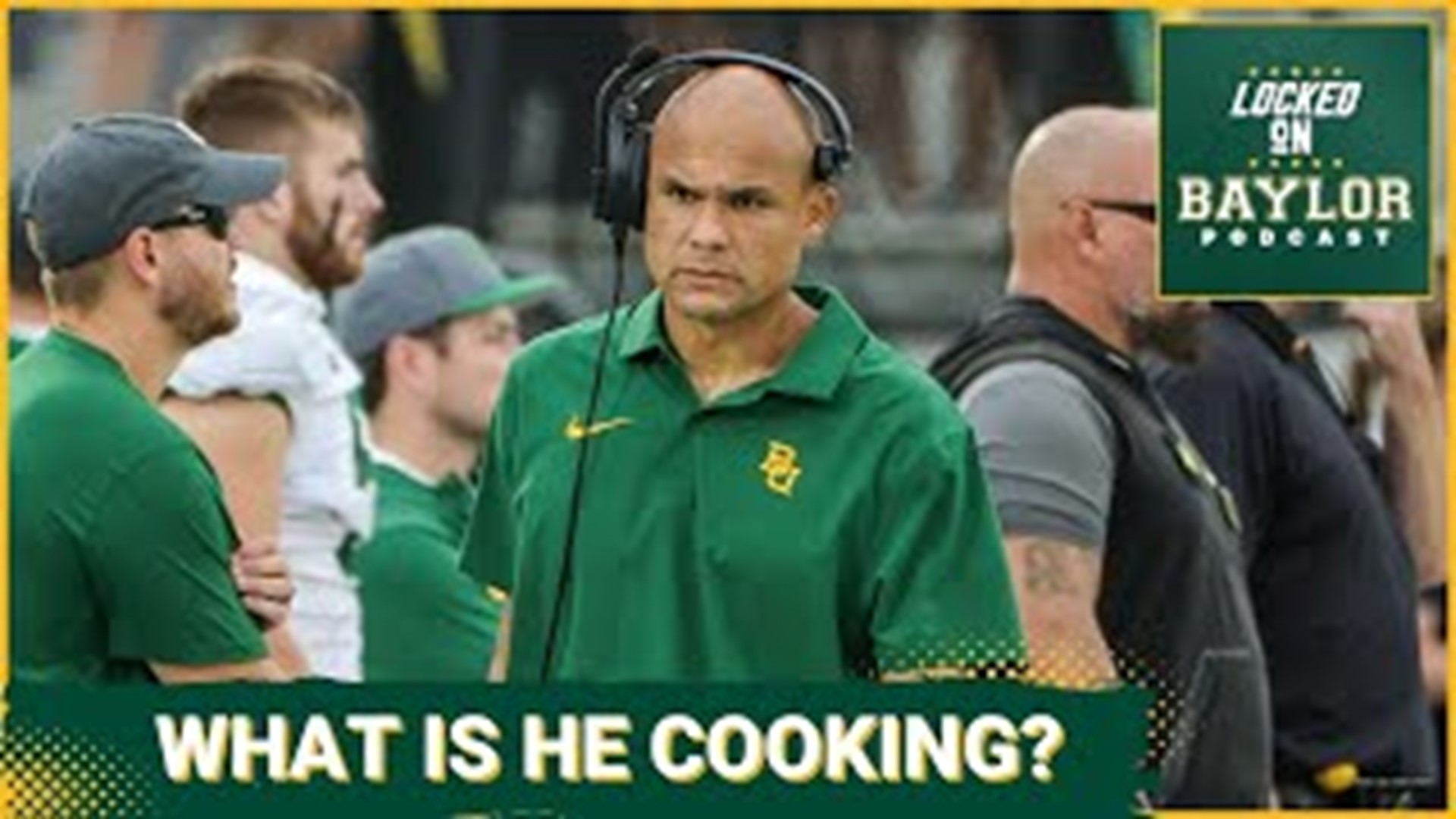 Baylor Coach Dave Aranda Has The NUMBER ONE Recruiting Class in the Big