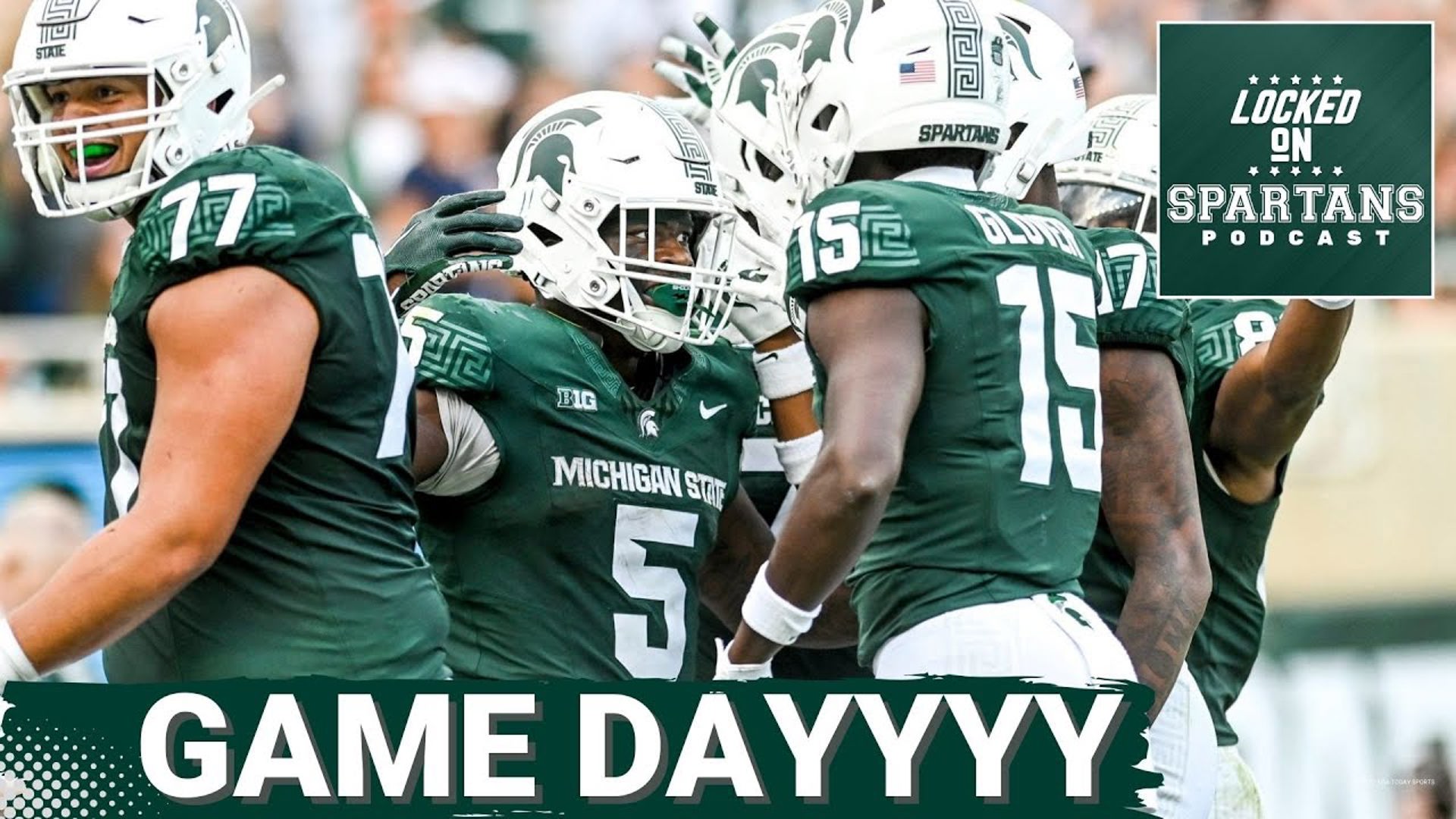 GAME DAY IS FINALLY HERE FOR MICHIGAN STATE FOOTBALL. We kick off the party with looking at three things the Spartans must show us.