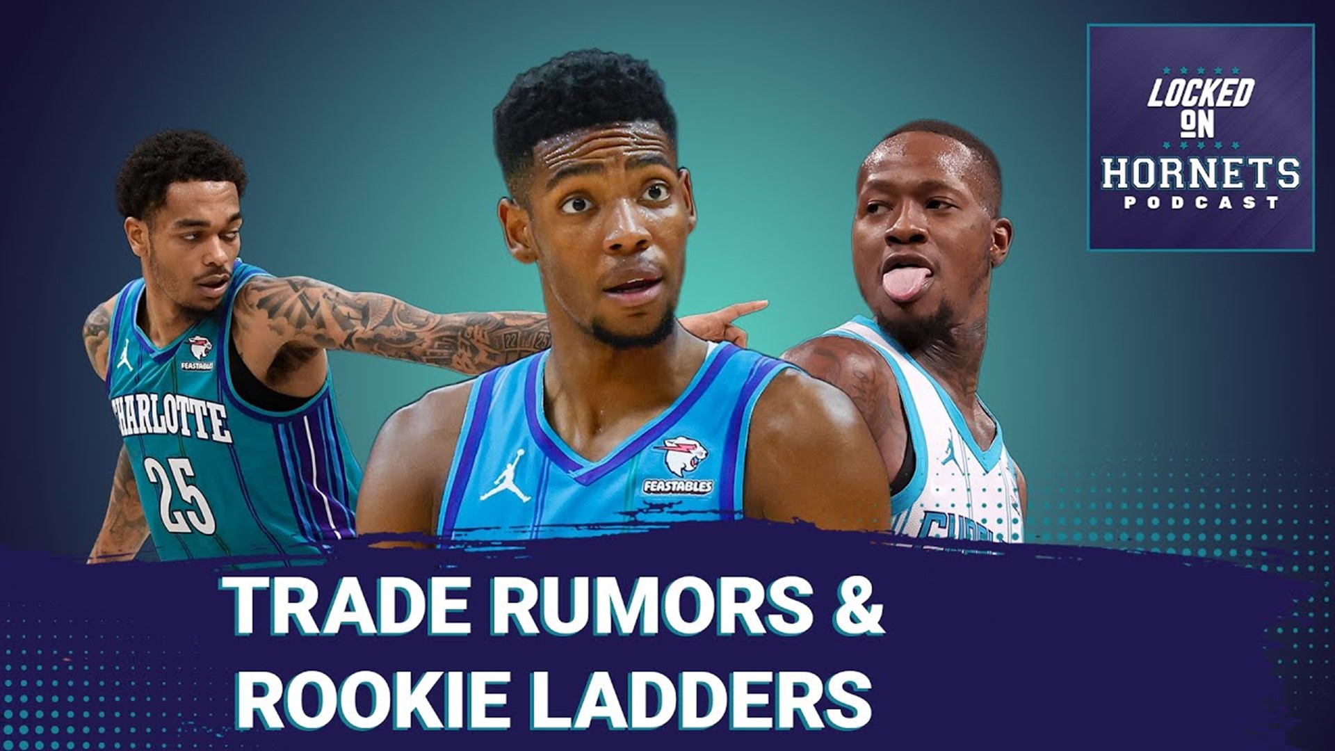 Charlotte Hornets & Houston Rockets in trade rumors + Brandon Miller falls off ESPN's Rookie Ladder