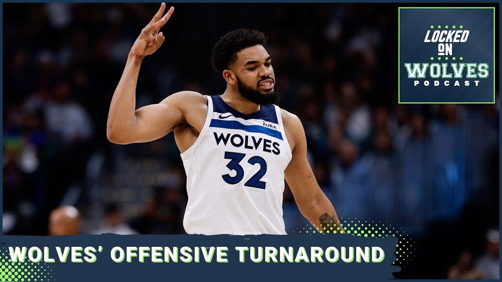 Comparing the Minnesota Timberwolves' playoff offense to the regular season + Wolves depth advantage