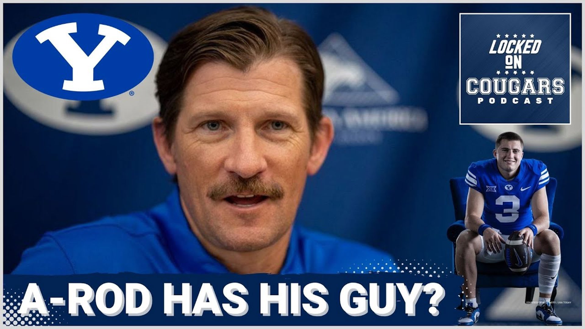 Predction Rocks BYU Football QB Derby ALREADY DECIDED? | Hans Olsen's SHOCKING QB1 ...