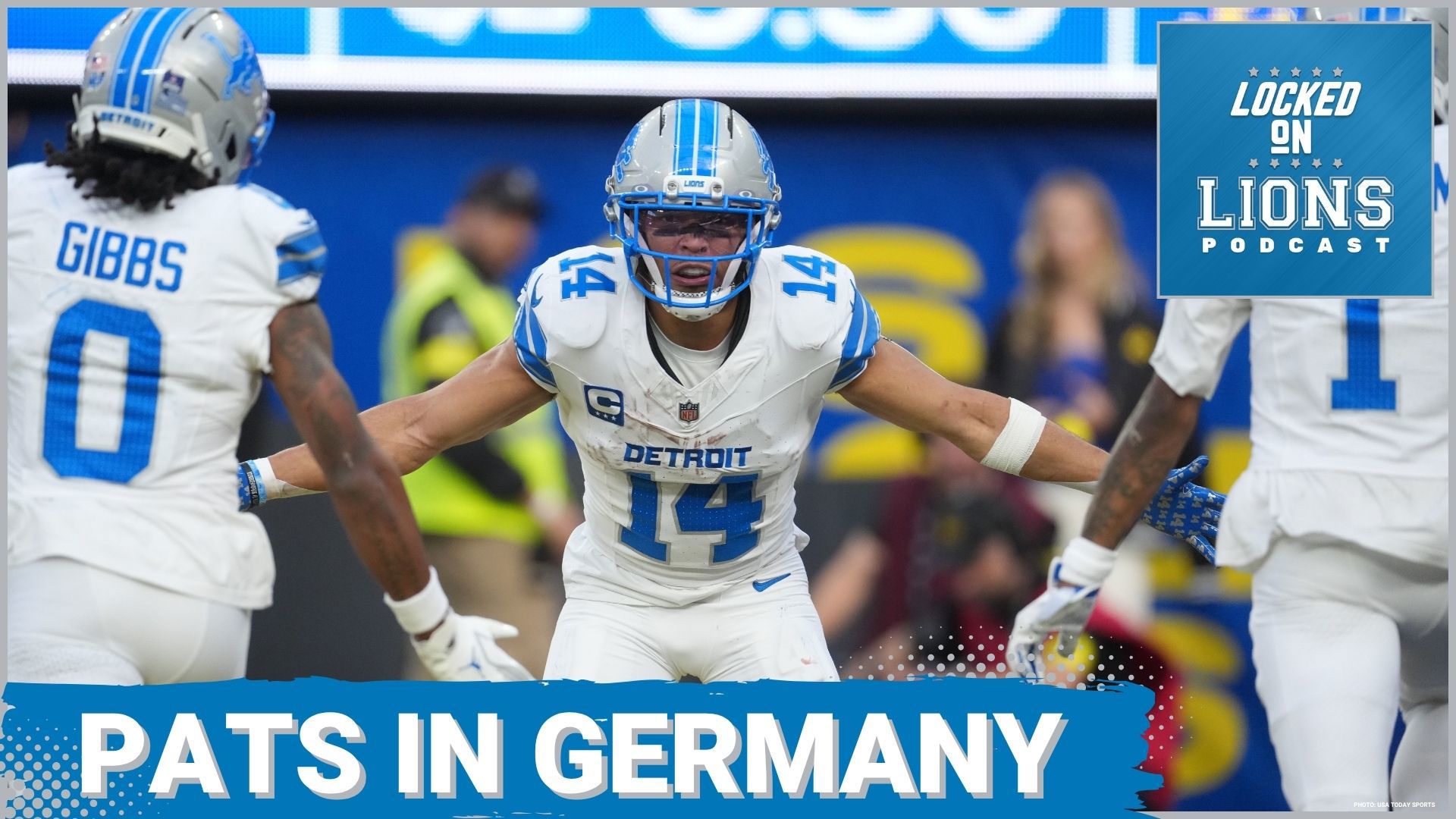 FRUSTRATION: Detroit Lions Fans EXPRESS Dismay as Lions Face Patriots ...