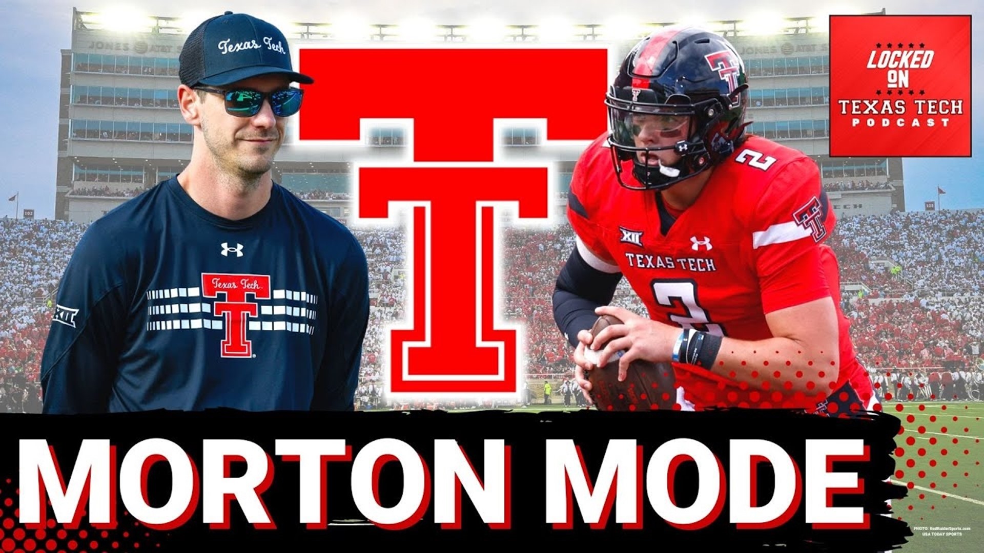 Today from Lubbock, TX, on Locked On Texas Tech:

- Behren Morton v. Houston
- the bounce of the ball
- health & wellness watch