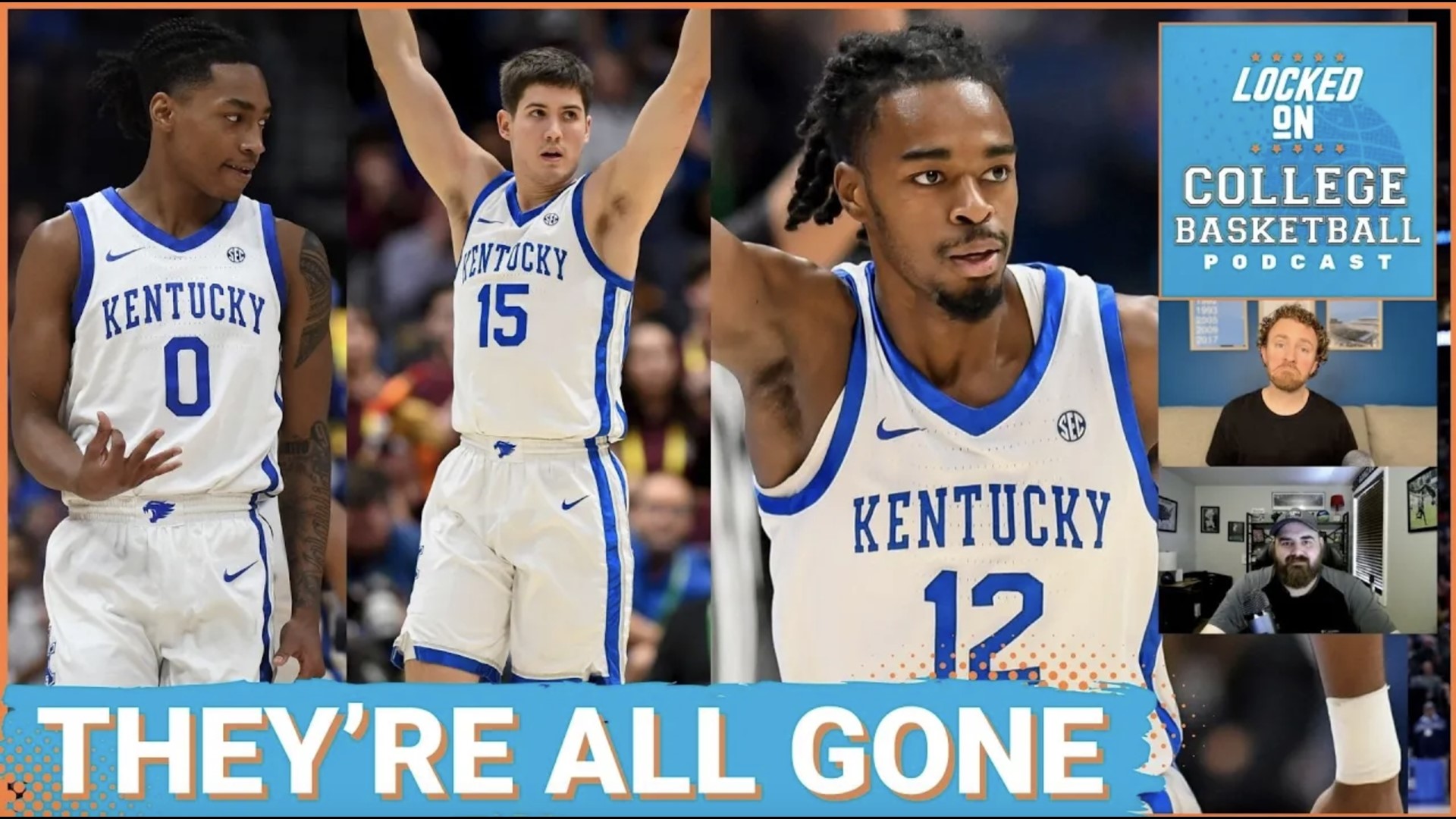 Kentucky has now lost every scholarship-level player from last season’s roster (and lost all but one of the incoming freshmen).