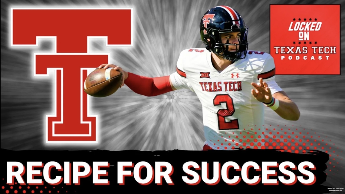 Behren Morton's recipe for a successful Texas Tech season | kvue.com