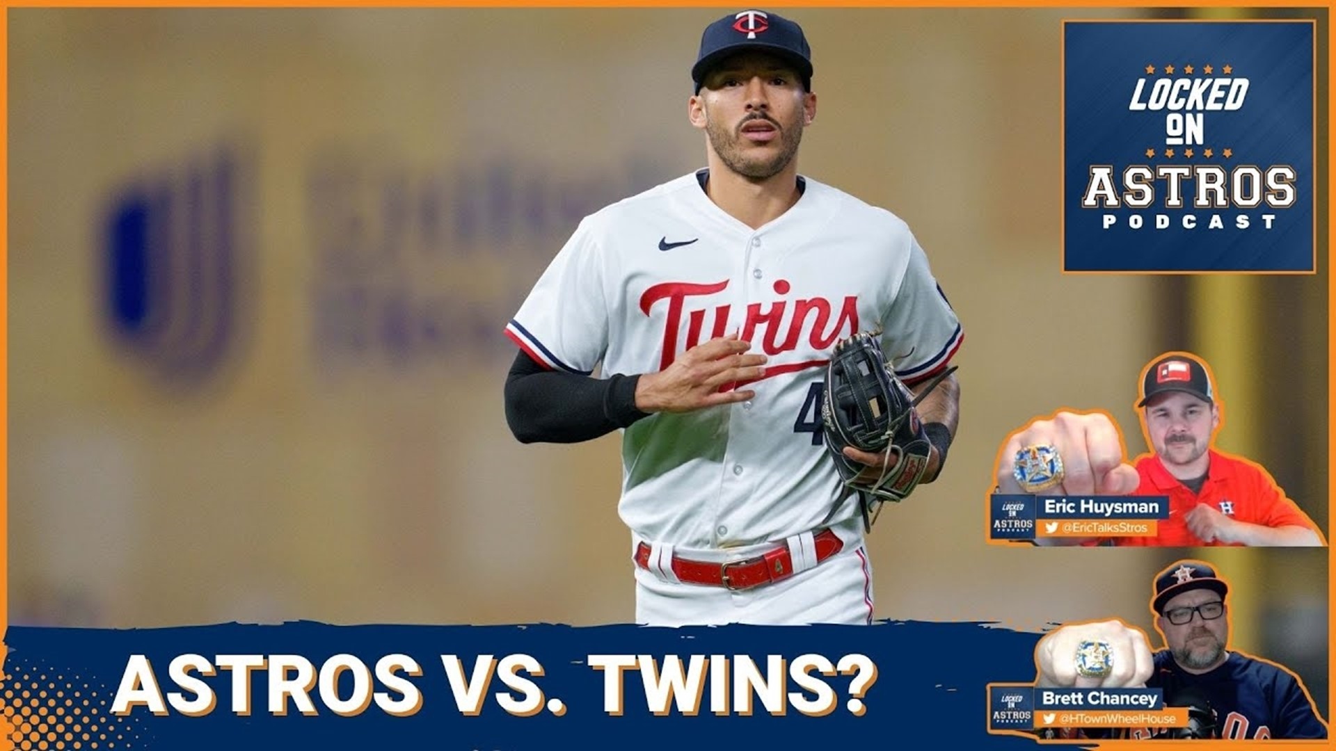 MLB: ALDS-Houston Astros at Minnesota Twins