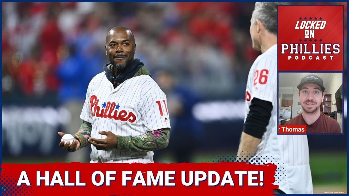 How Are The Philadelphia Phillies Stars Doing In The Baseball Hall Of ...