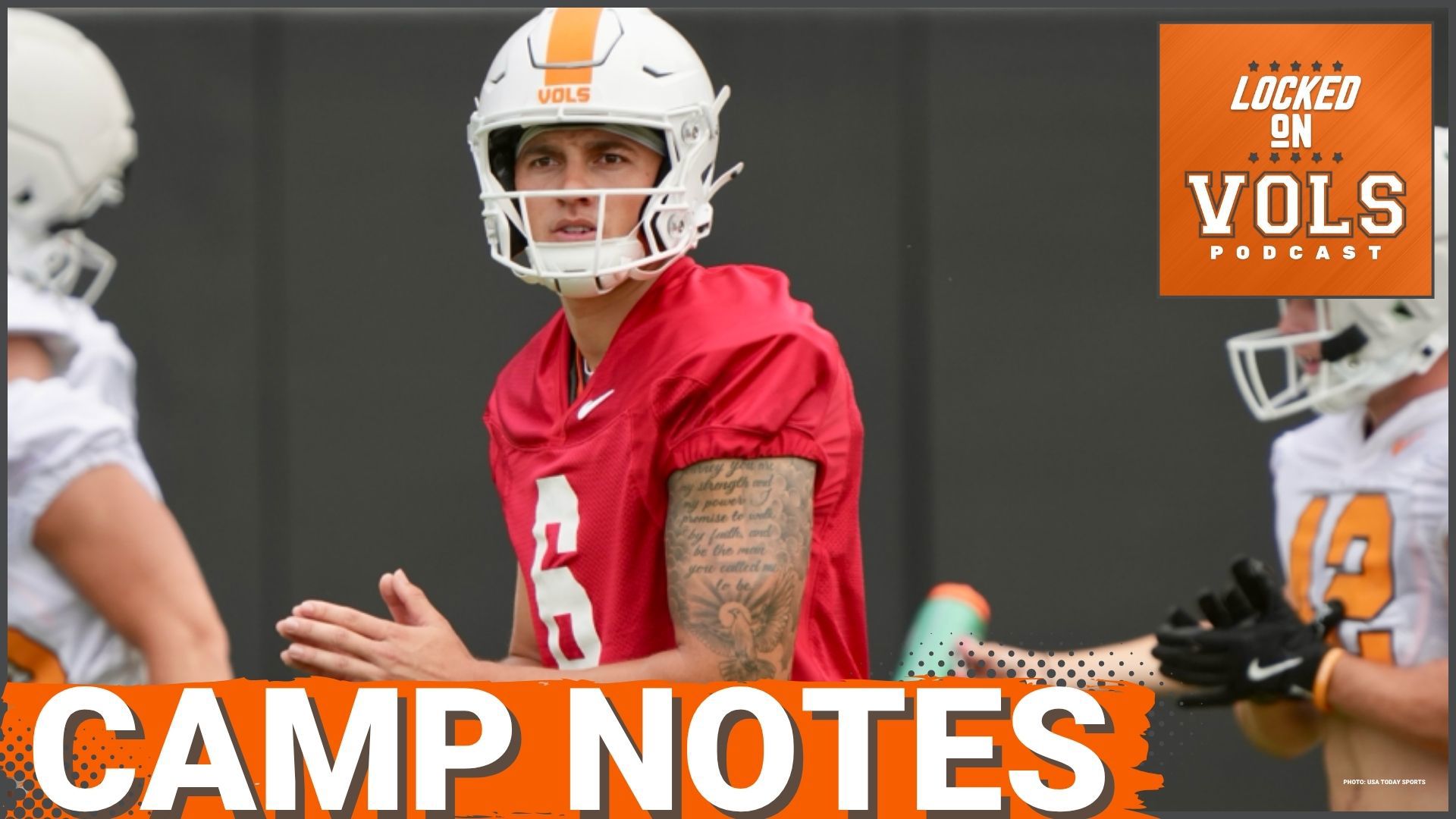 REACTION: Tennessee Football Fall Camp Week 1 Notes & Observations, QB ...