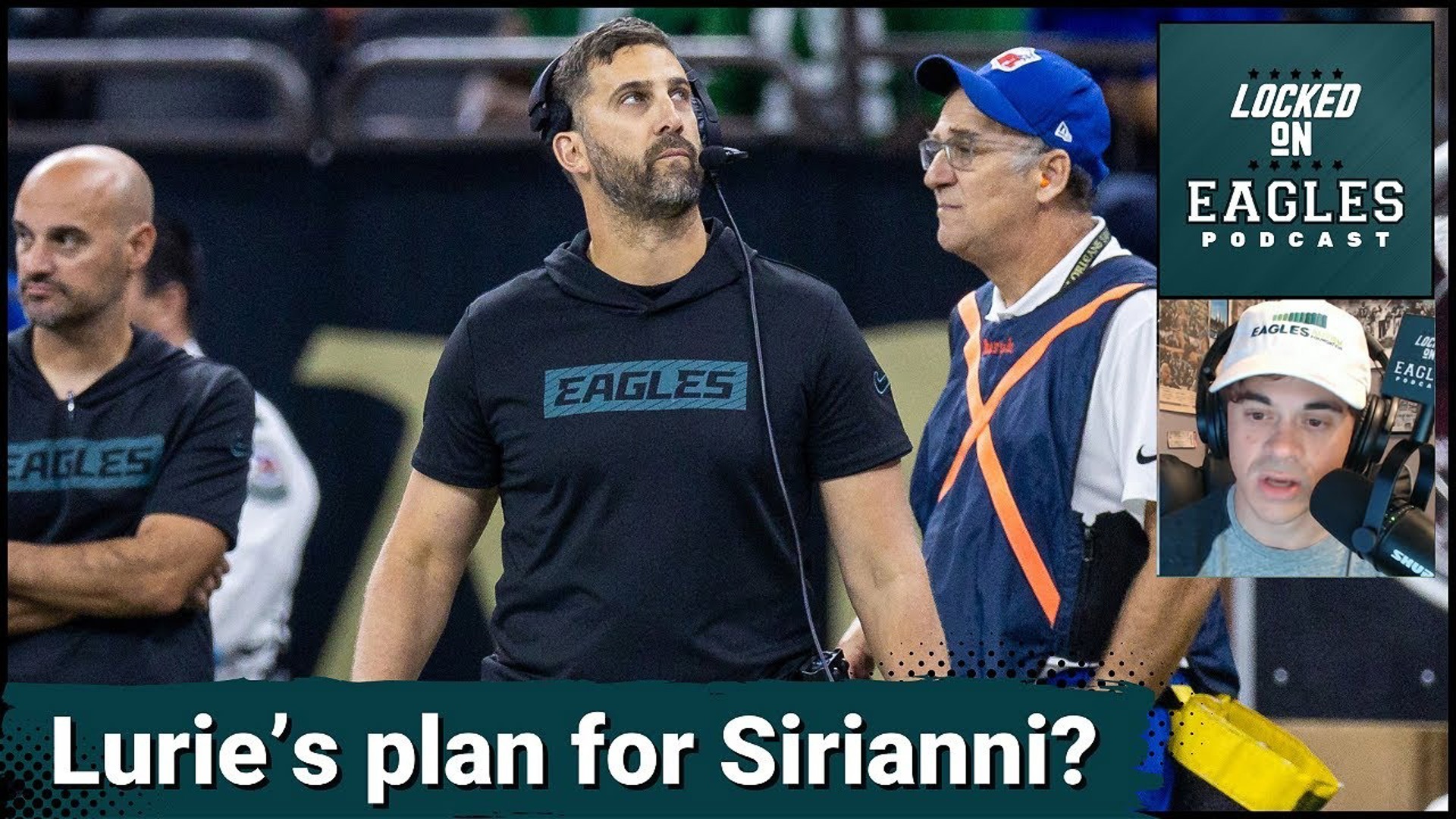 Nick Sirianni is struggling with his new style of being the Philadelphia Eagles head coach.