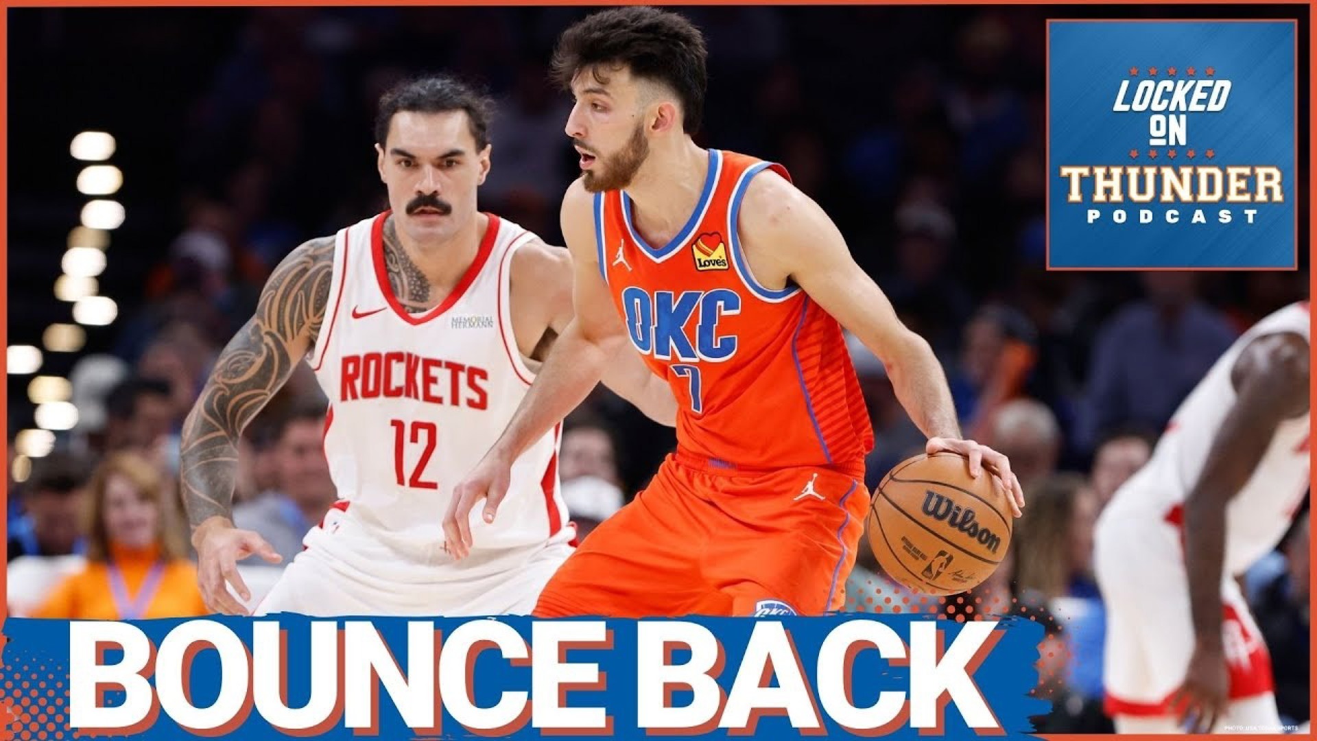 Can the Oklahoma City Thunder maintain their momentum after a decisive 126-107 victory over the Houston Rockets?