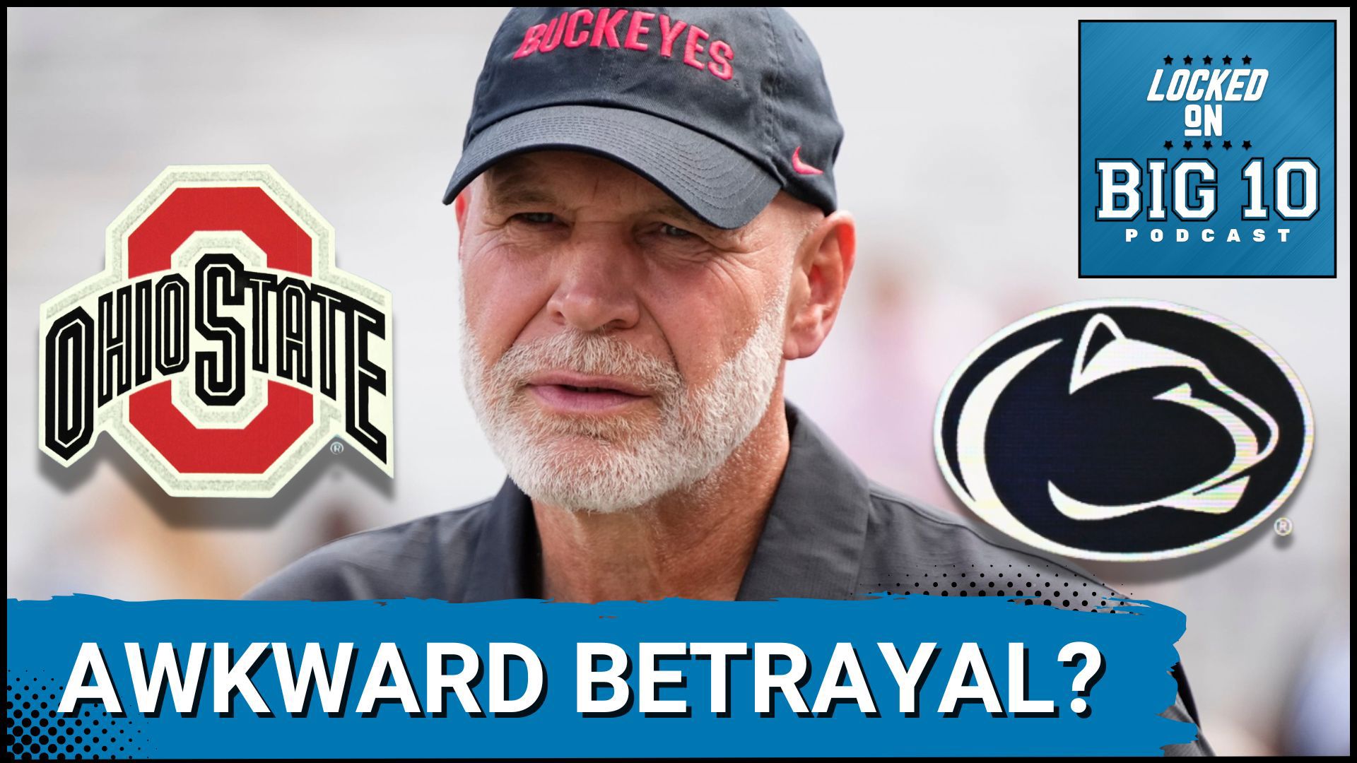 Jim Knowles' move from Ohio State to Penn State stirs Big Ten drama. Explore the reasons, Big Ten's financial moves, and top NBA prospects in this episode.