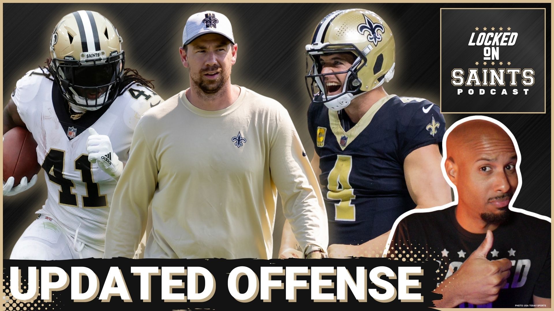 The strategic shifts in the New Orleans Saints' offense with new OC Klint Kubiak as the new offensive coordinator should elevate Derek Carr and his weapons.