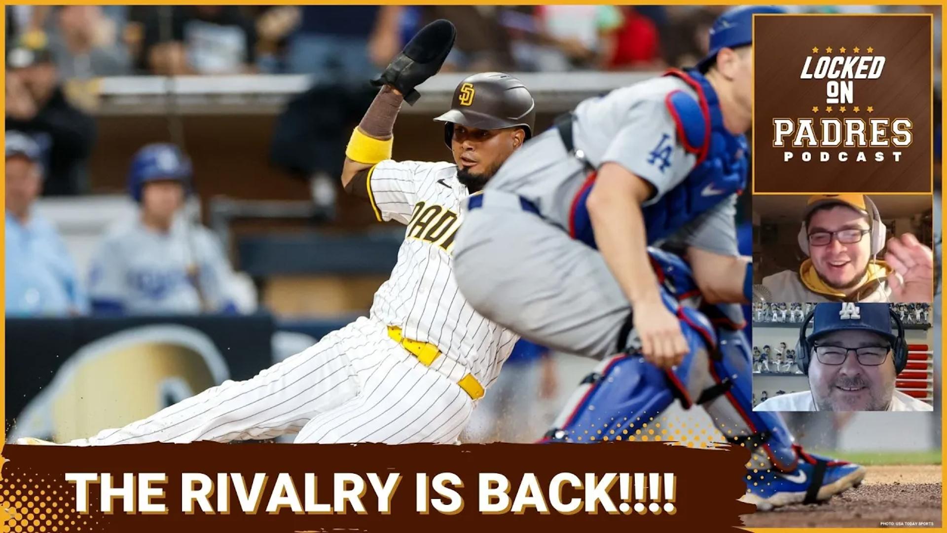 SERIES PREVIEW San Diego Padres and Los Angeles Dodgers Battle for the