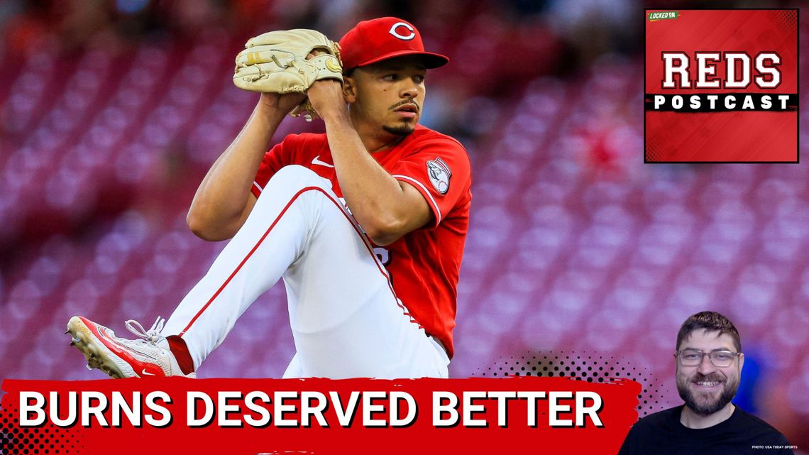 REDS POSTCAST: Tony Santillan RUINS Chase Burn Good Start as the Cincinnati Reds Lose to Royals