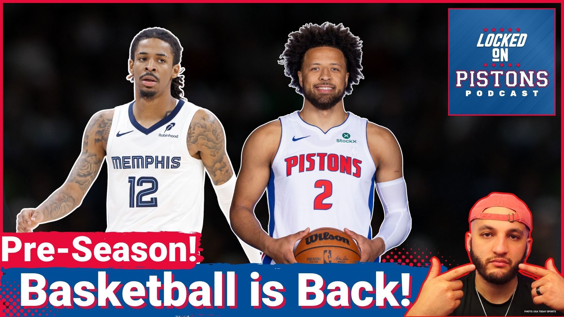 PRESEASON IS HERE! Detroit Pistons Kickoff Preseason Play Against Ja ... Pistons Preseason Schedule 2027