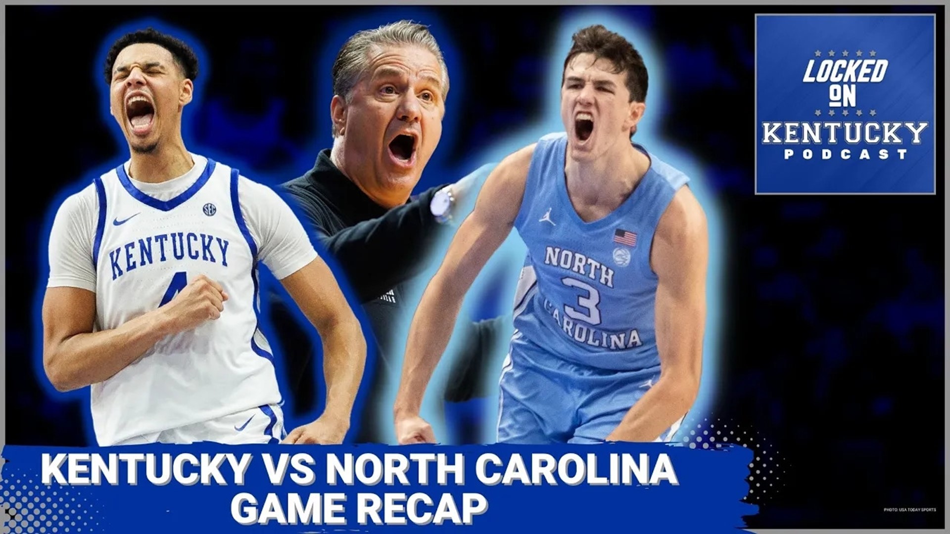Kentucky vs North Carolina RECAP Wildcats clutch out a win! Kentucky
