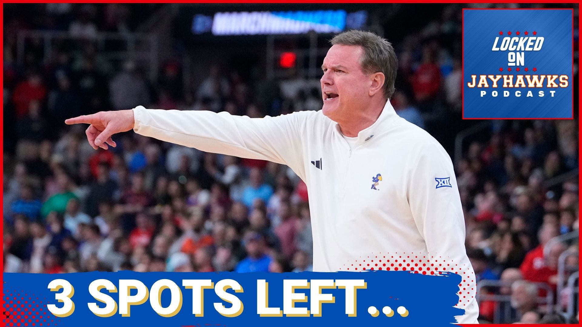 Kansas Jayhawks Basketball Faces Crucial Decisions: Who Will Fill the Remaining Scholarship Spots? Plus, KU Baseball is on to the NCAA Tournament vs Creighton!