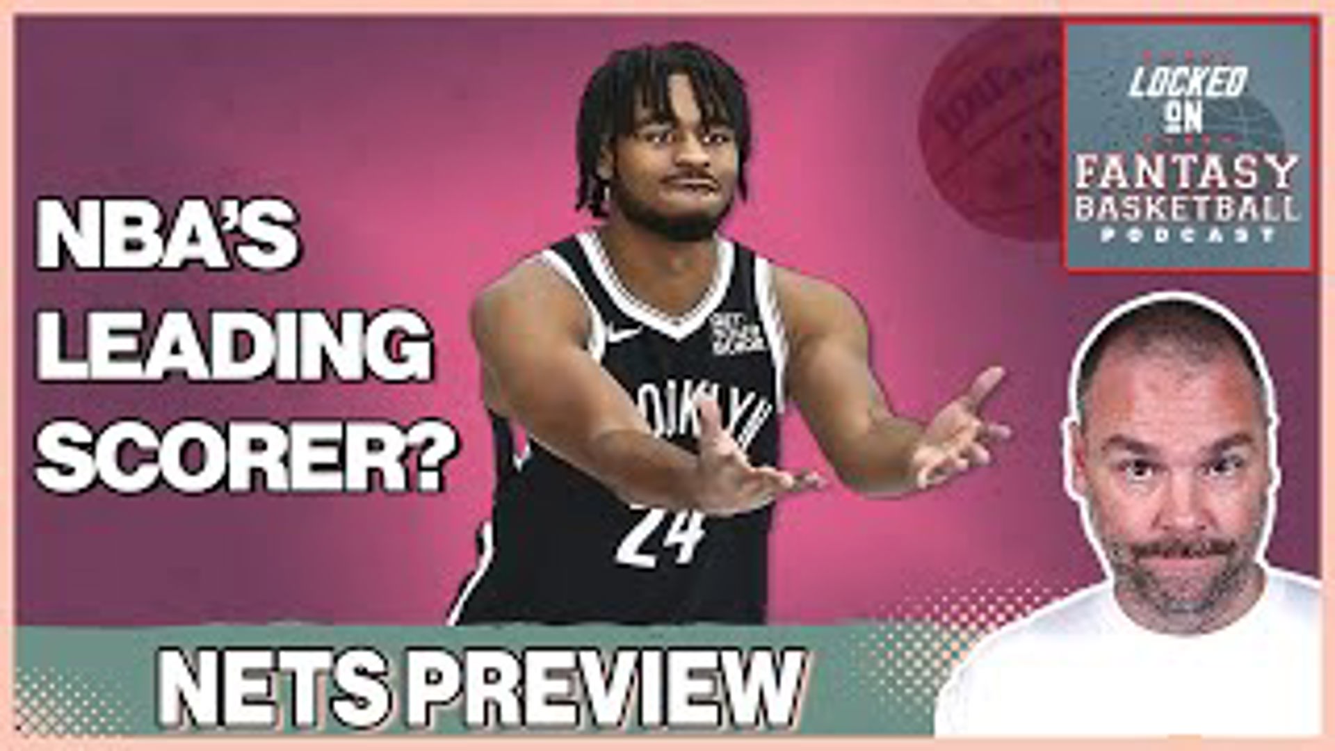 In this episode, we explore the Brooklyn Nets' upcoming season, focusing on the projected starting lineup featuring Ben Simmons, Cam Thomas and more!