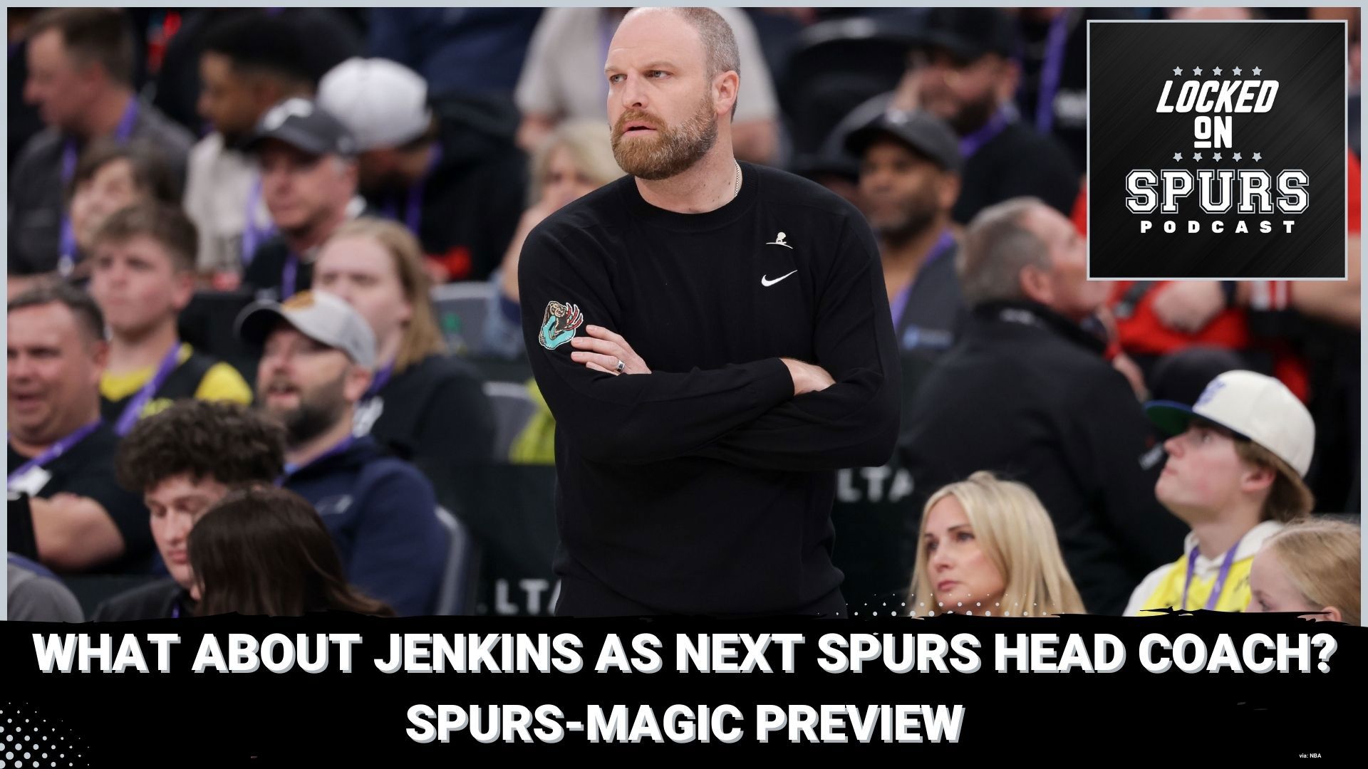 Should the San Antonio Spurs be eyeing him as their next head coach?