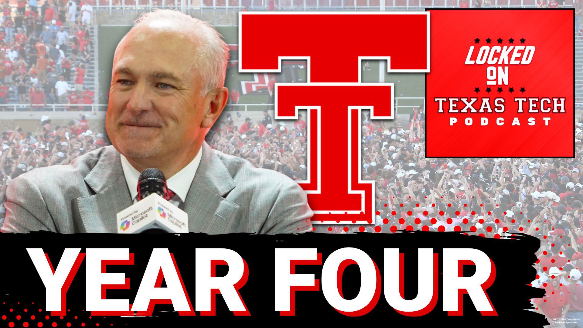 Join the Matador Mob today! Sign up today for a FREE 14 day trial: https://joinsubtext.com/lockedontexastech