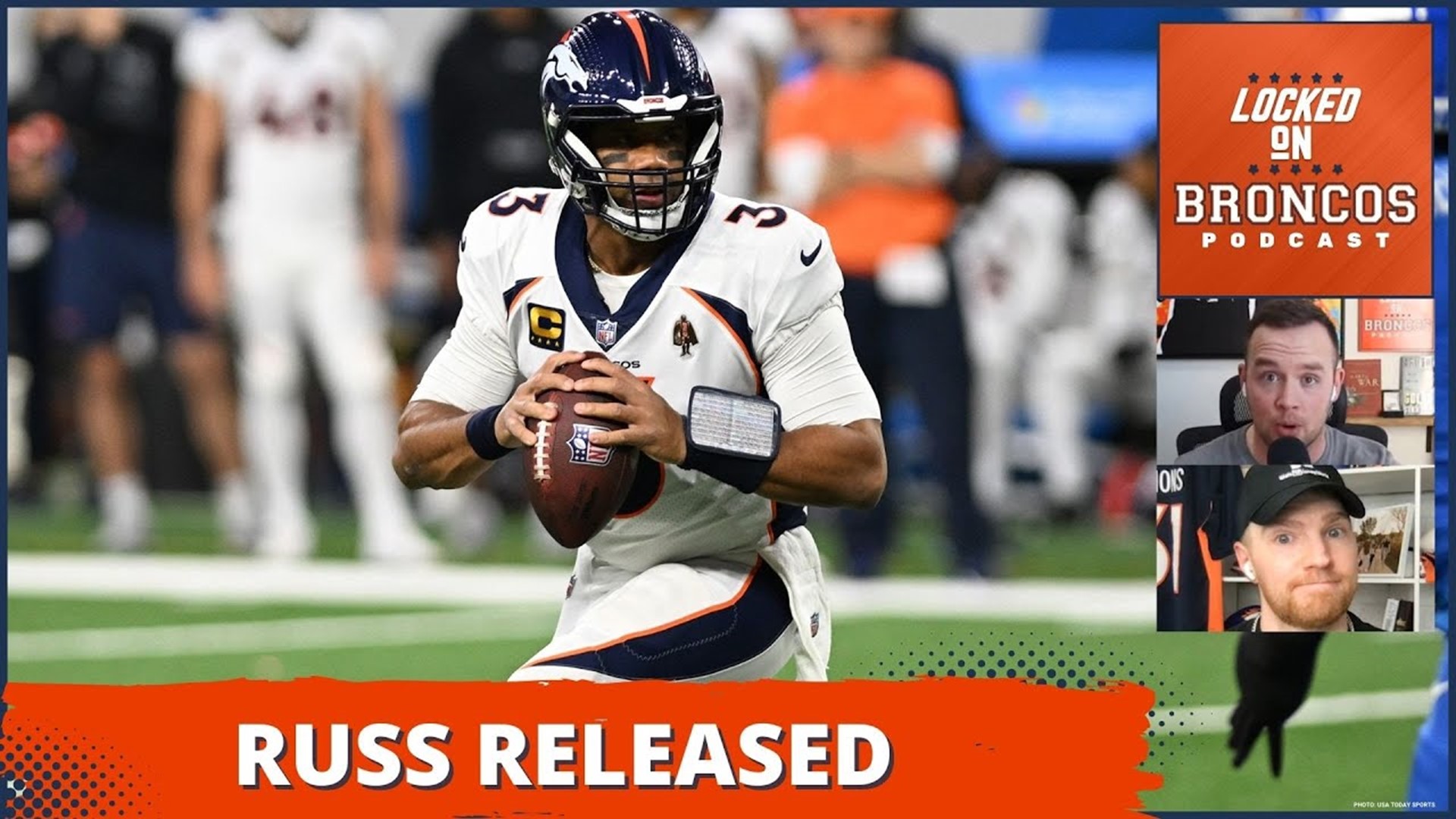 The Denver Broncos have officially released quarterback Russell Wilson, effective March 13th when the new league year goes into effect.