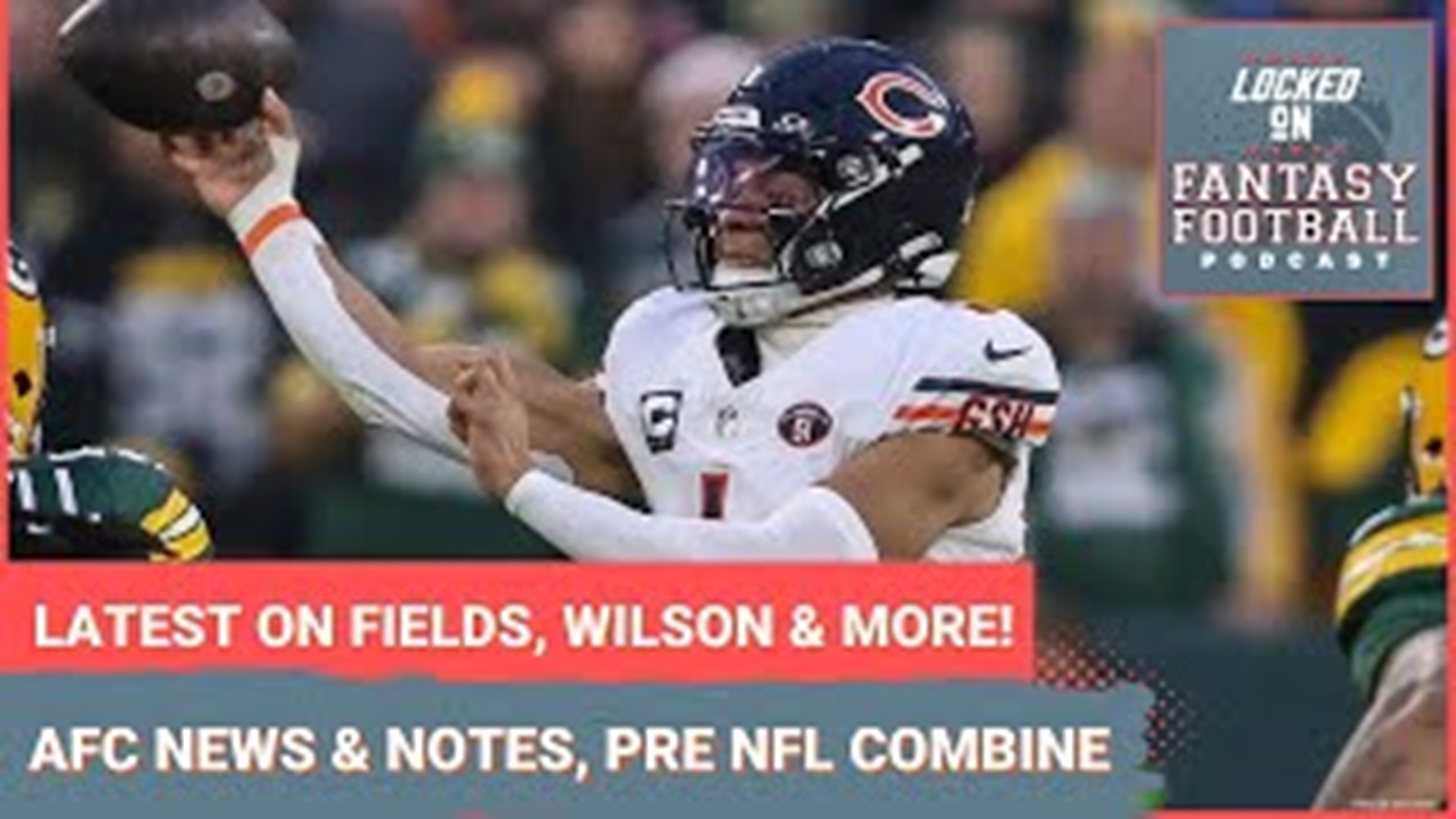 Justin Fields, Russell Wilson rumors & more AFC fantasy football news & notes ahead of NFL