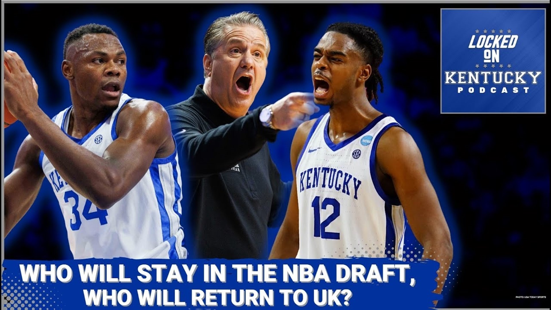 Kentucky basketball is currently waiting on Oscar Tshiebwe, Antonio Reeves and Chris Livingston to announce whether or not they are returning to play.