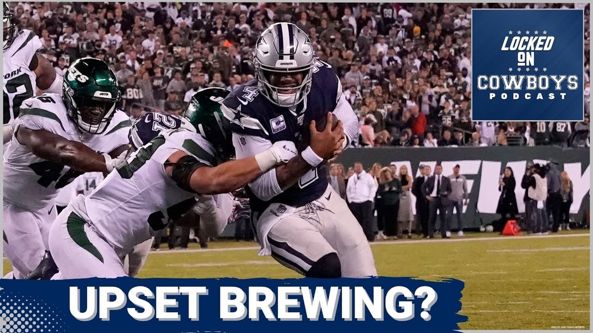 Can The Dallas Cowboys Avoid Being Upset By The New York Jets?