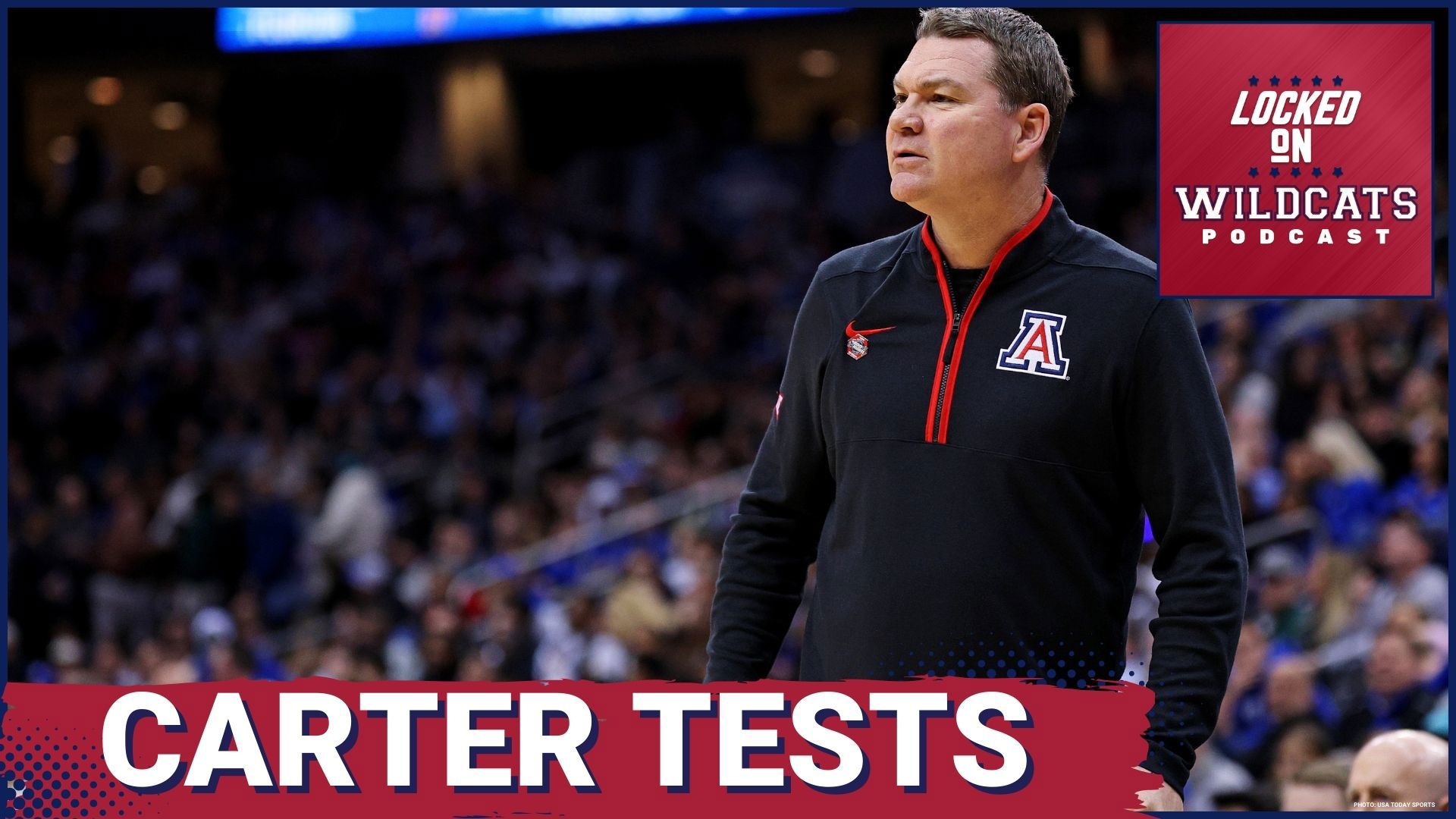 Carter Bryant has declared for the NBA Draft. What are the chances he comes back to Tommy Lloyd's Arizona Wildcats squad?